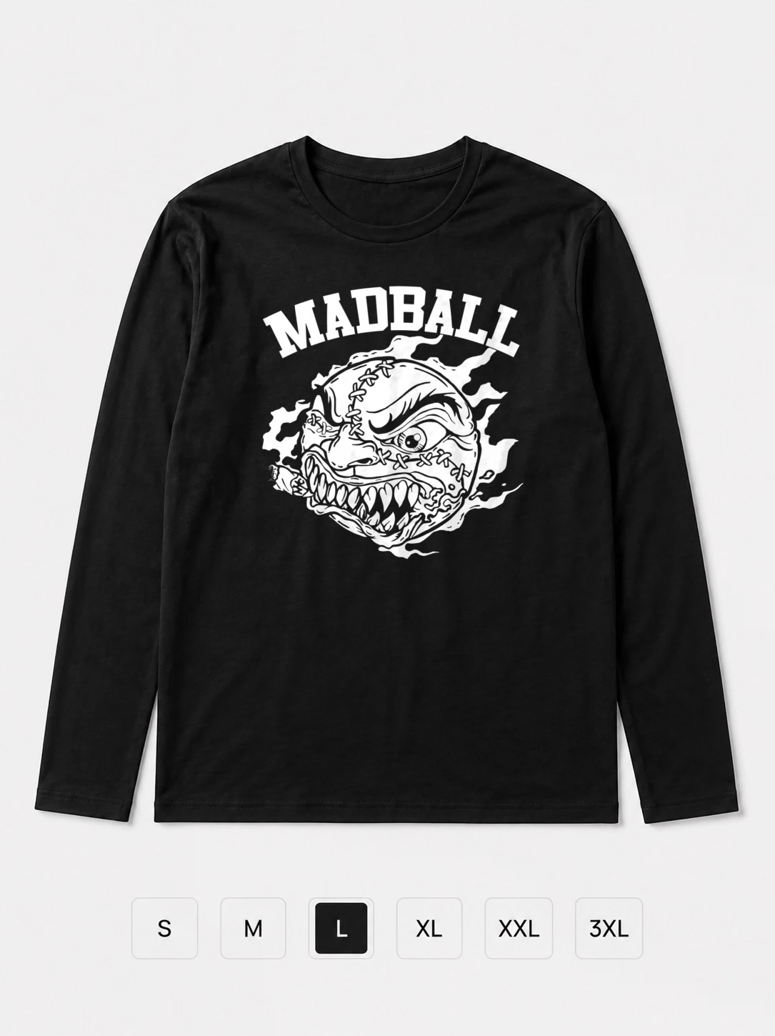 Лонгслив Madball