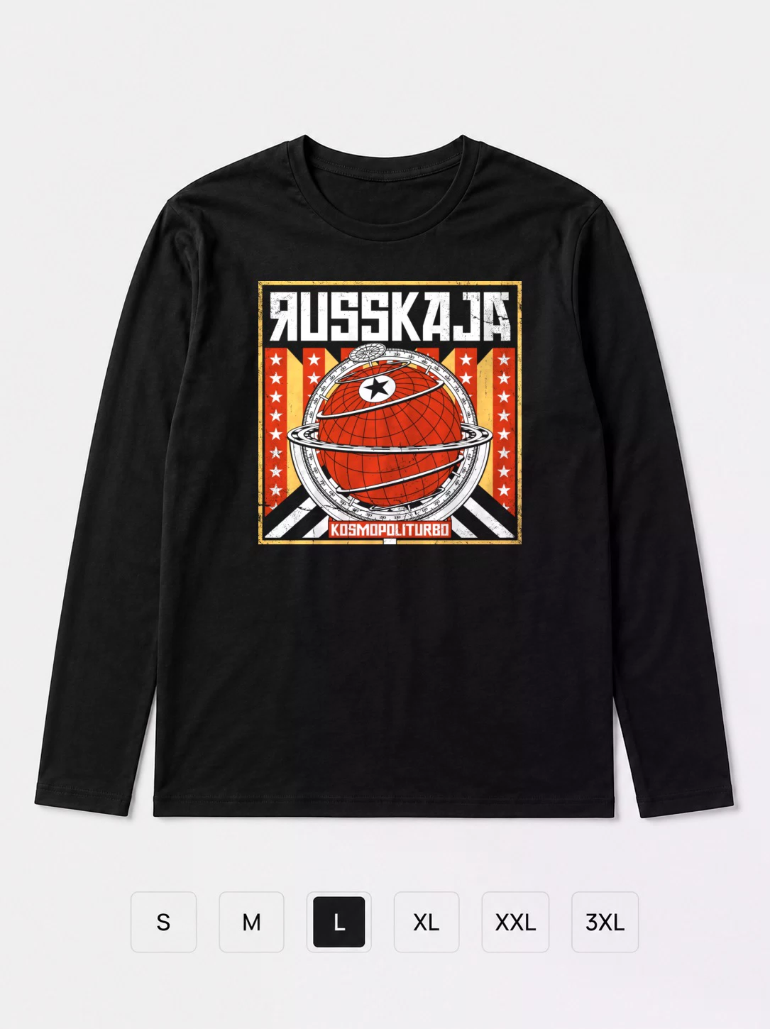 Лонгслив Russkaja