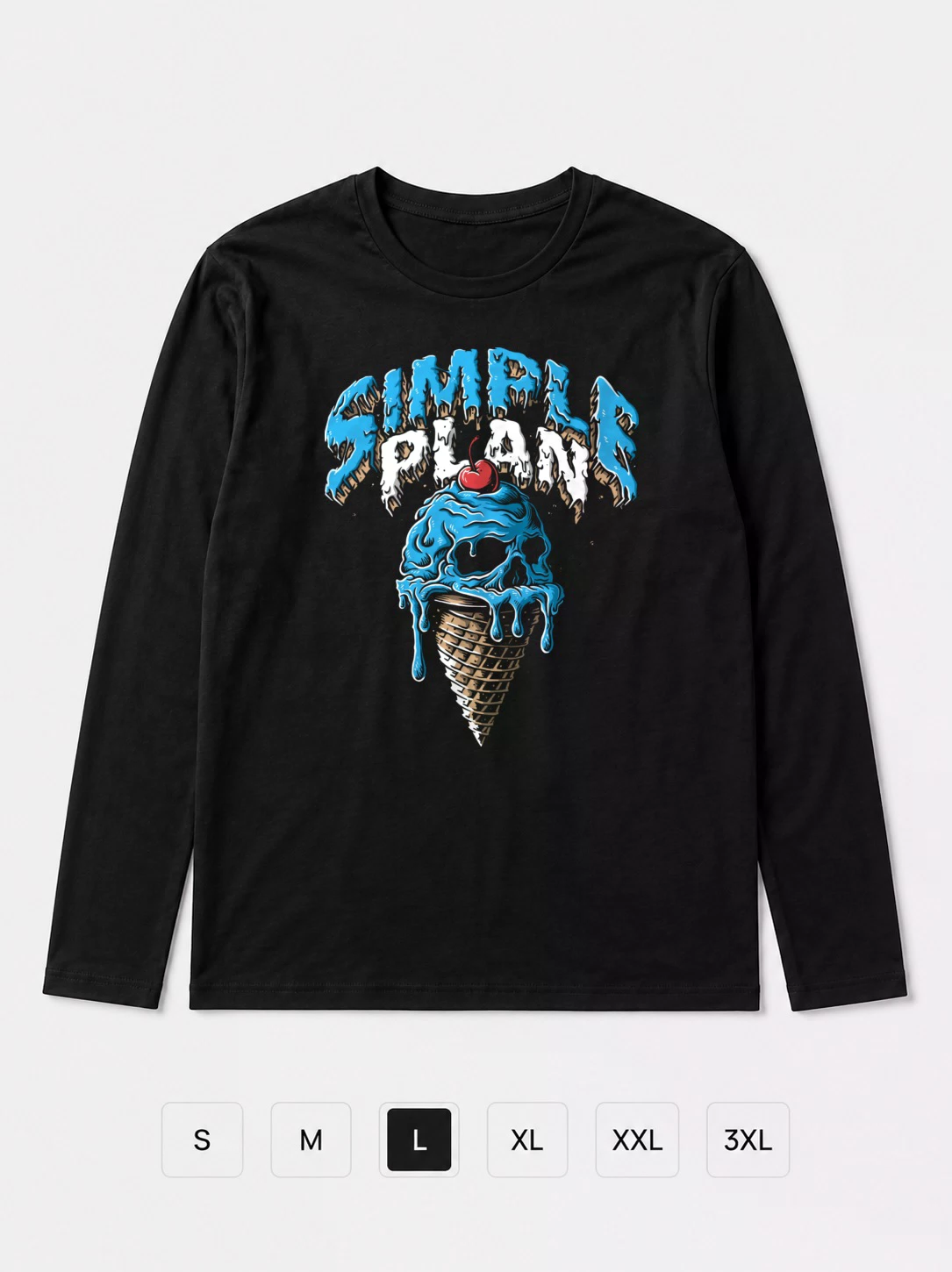 Лонгслив Simple Plan