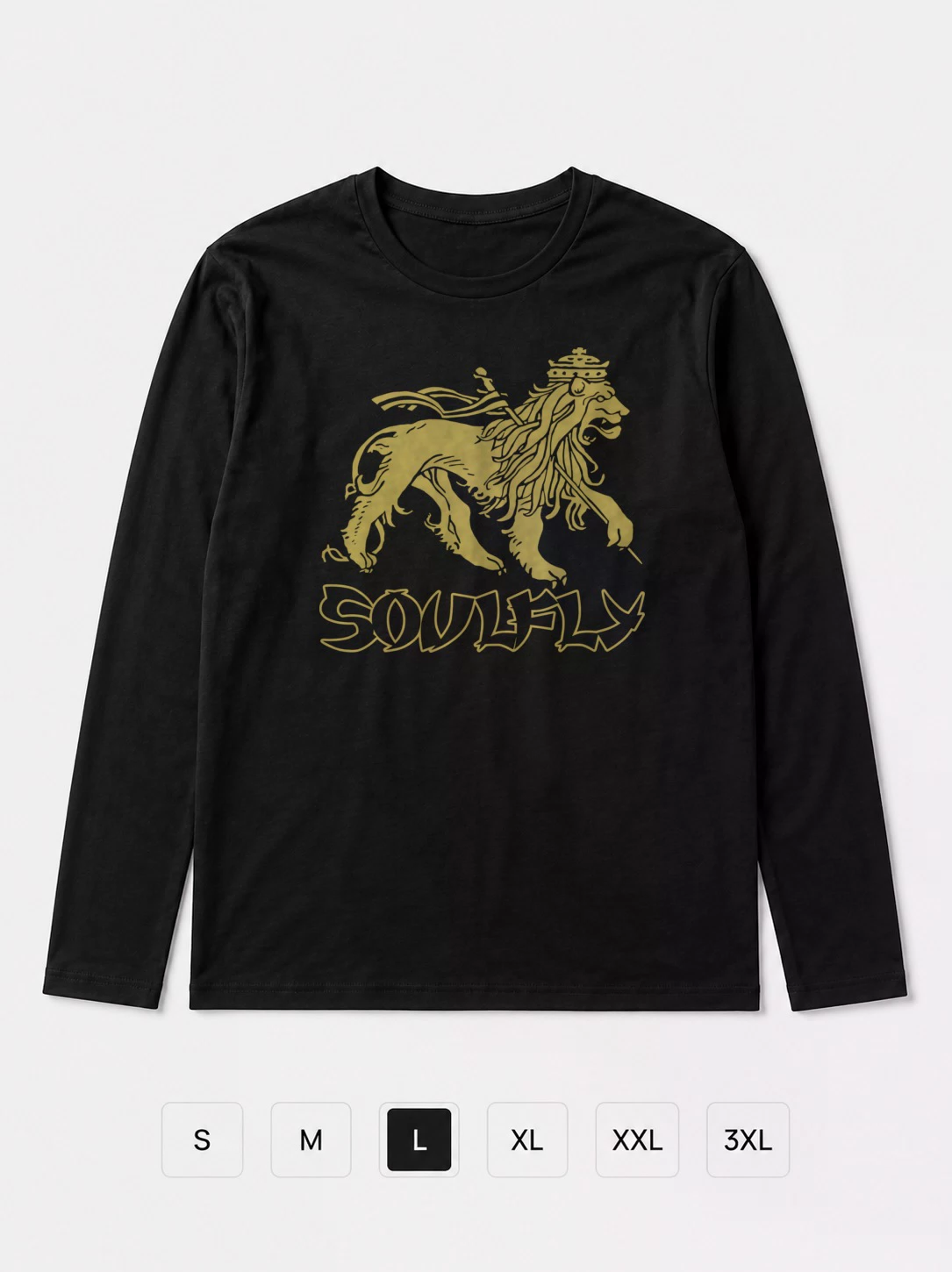Лонгслив Soulfly