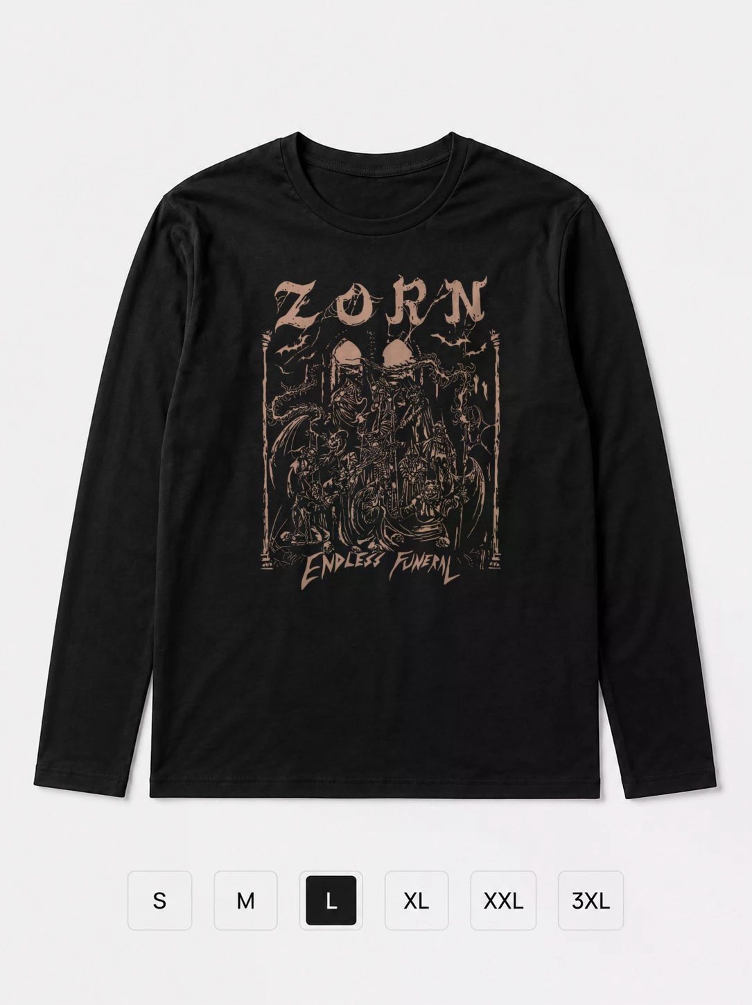 Лонгслив Zorn