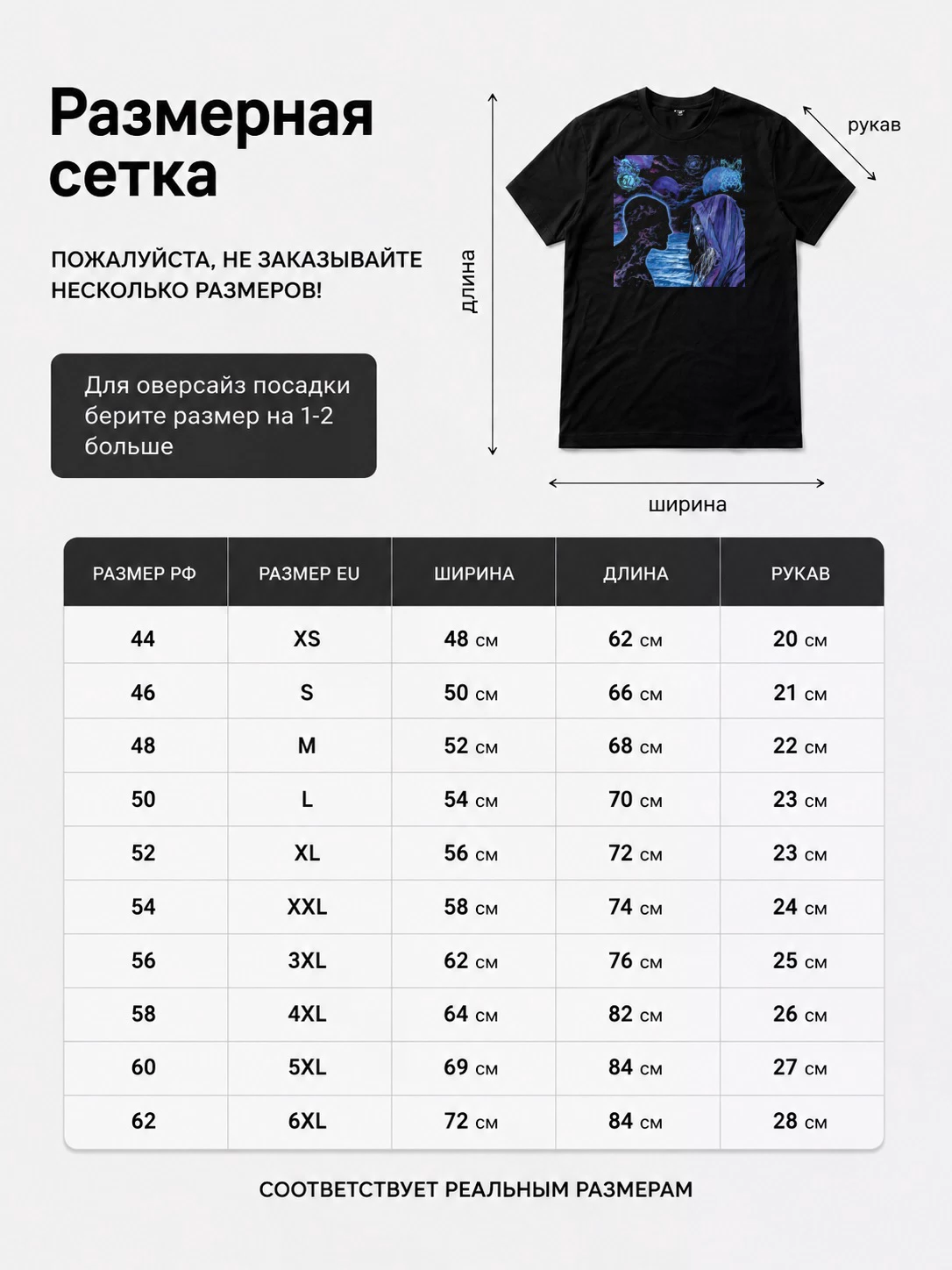 Детали: Футболка Dream Unending & Worm
