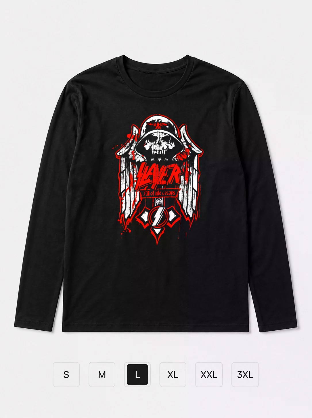 Лонгслив Slayer