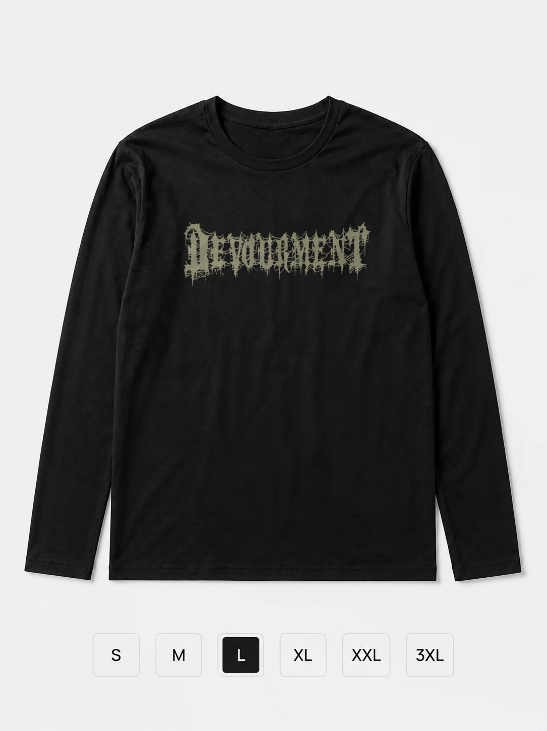 Лонгслив Devourment