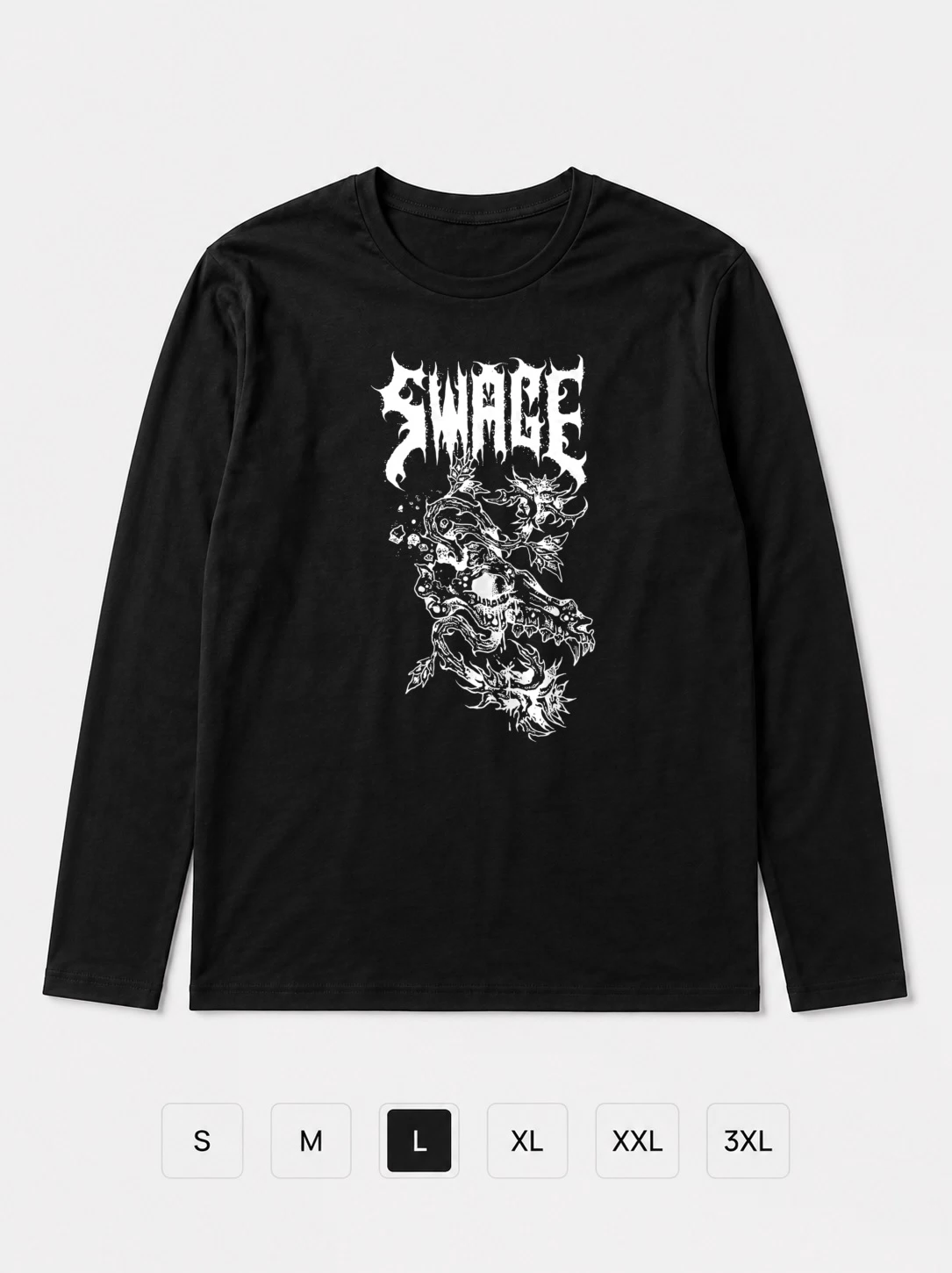Лонгслив Swage