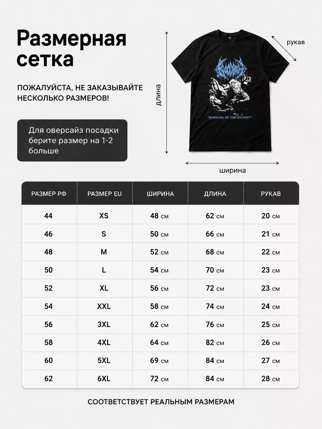 Детали: Футболка Blood Bath
