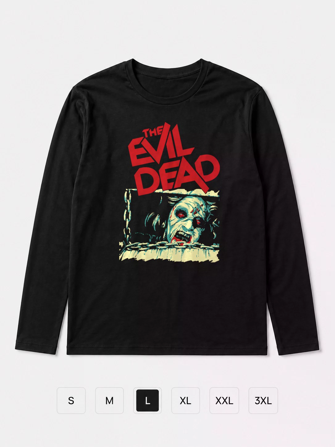 Лонгслив The Evil Dead. Фильм