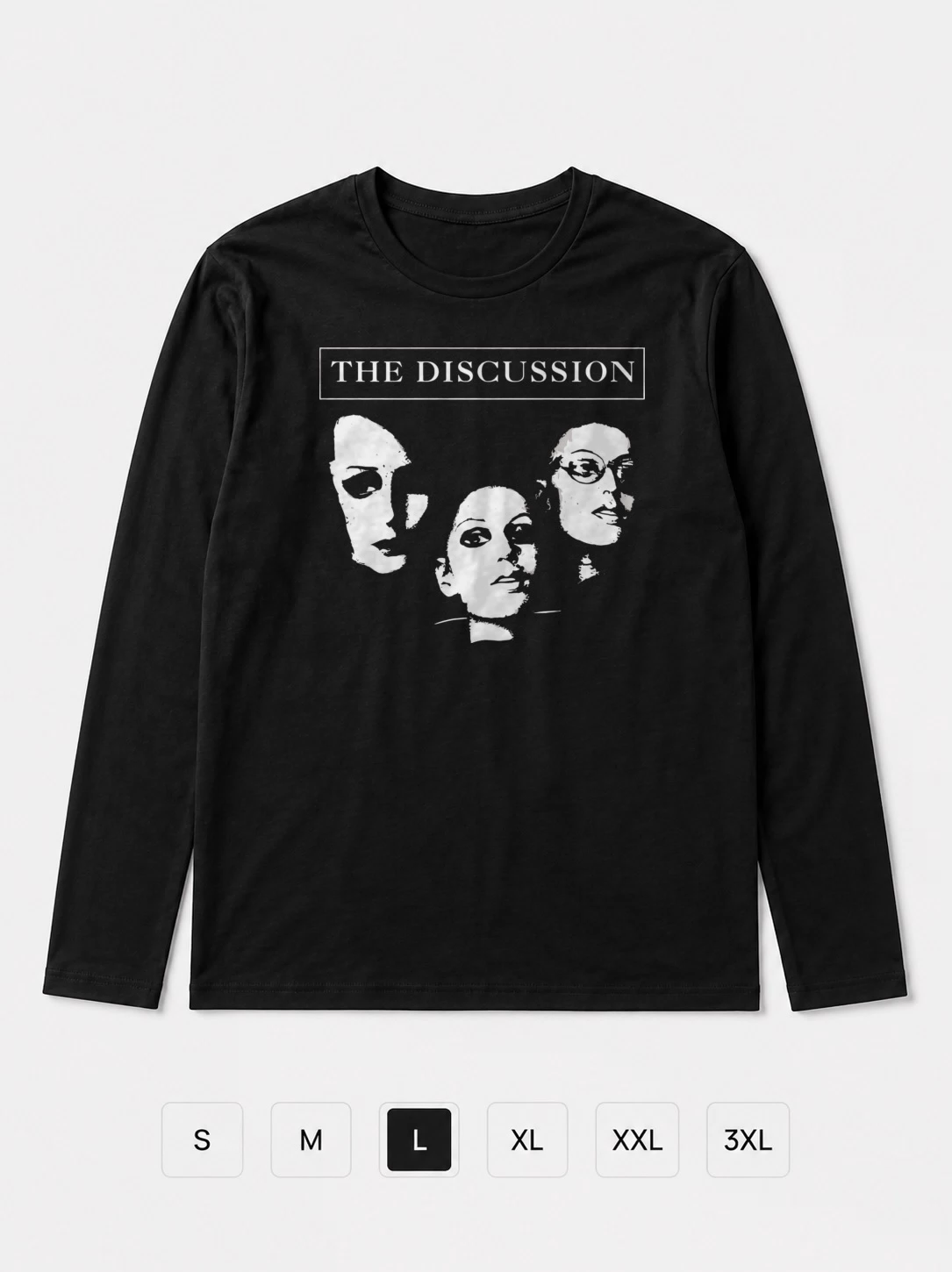 Лонгслив The Discussion