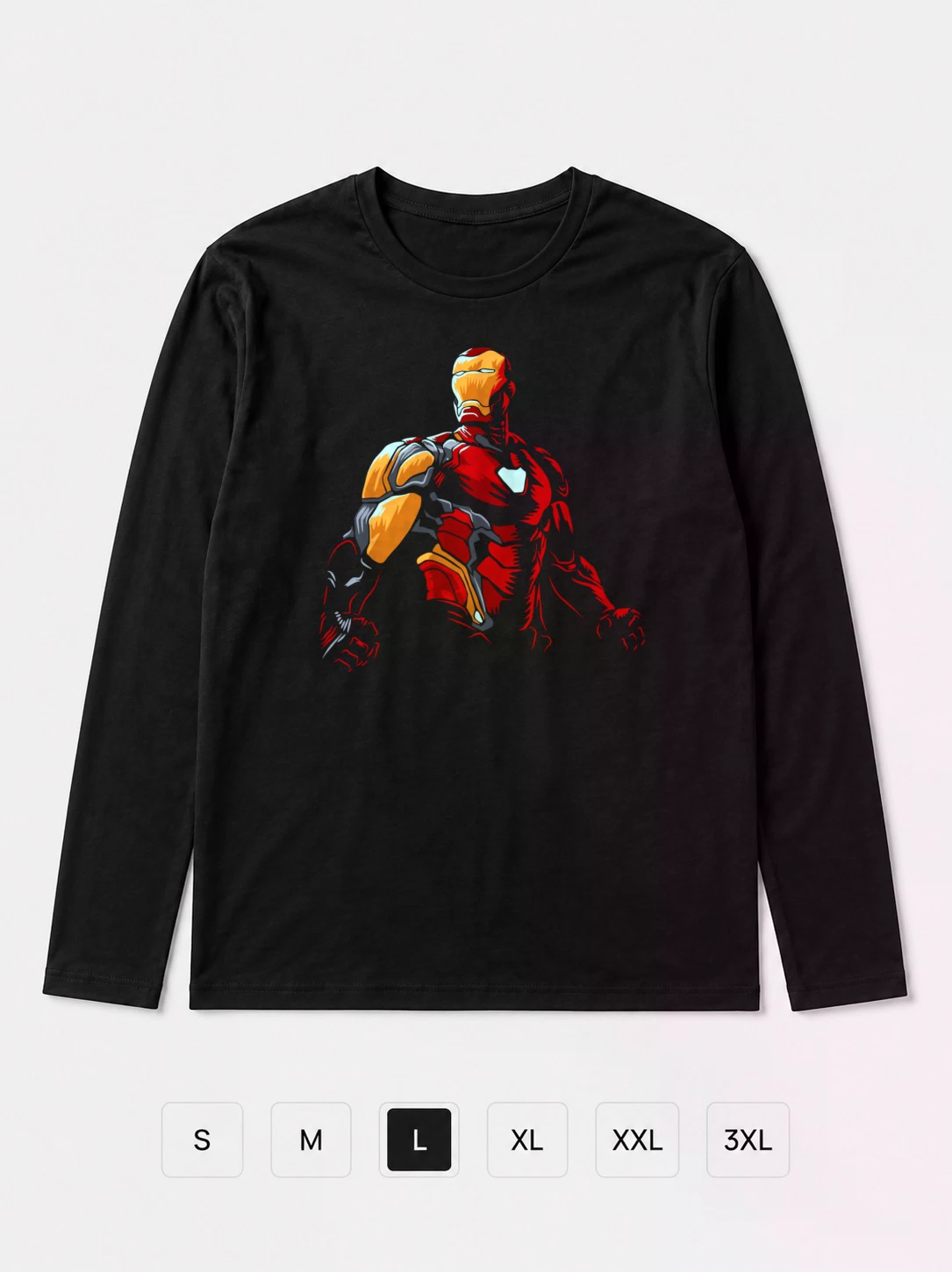 Лонгслив Iron man