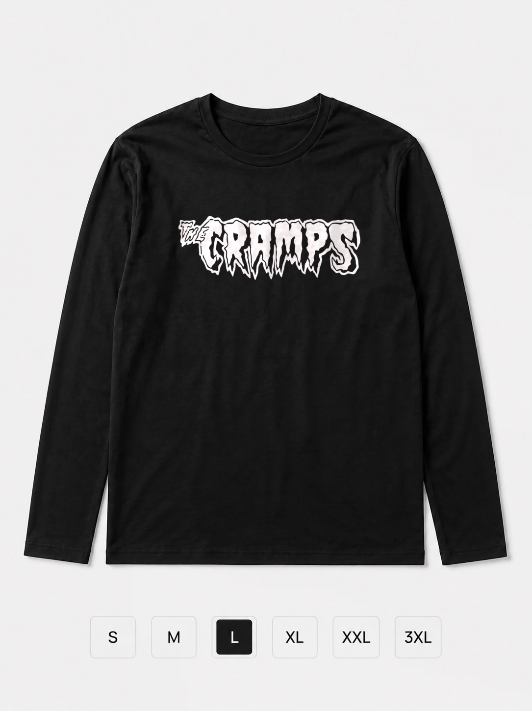 Лонгслив The Cramps
