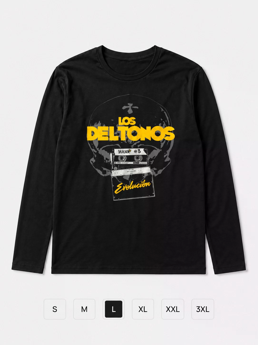 Лонгслив Los deltonos