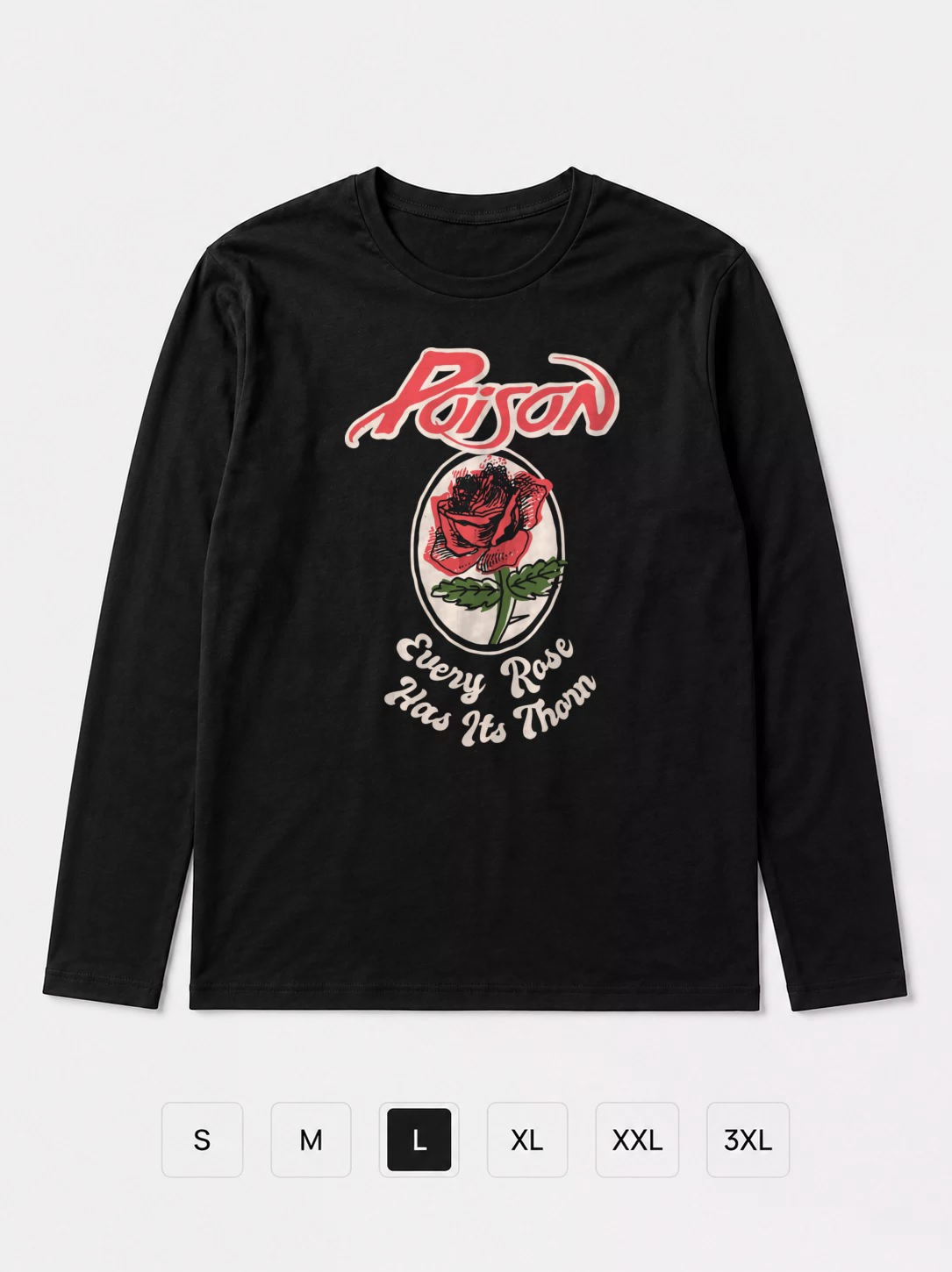 Лонгслив Poison