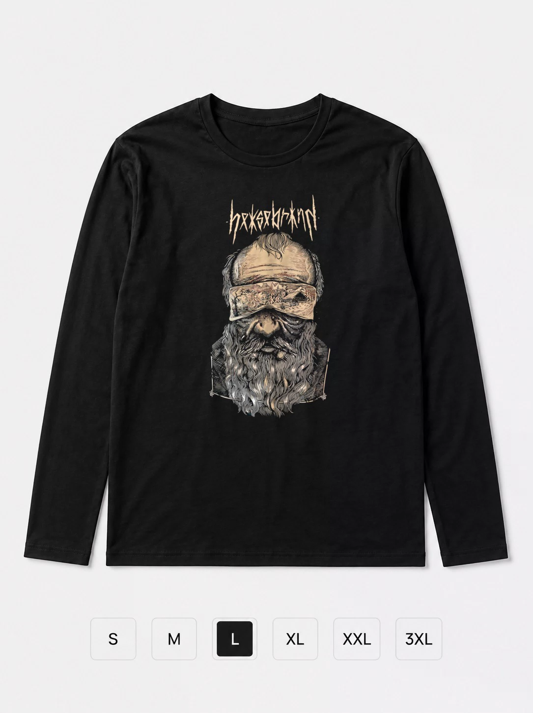 Лонгслив Heksebrann