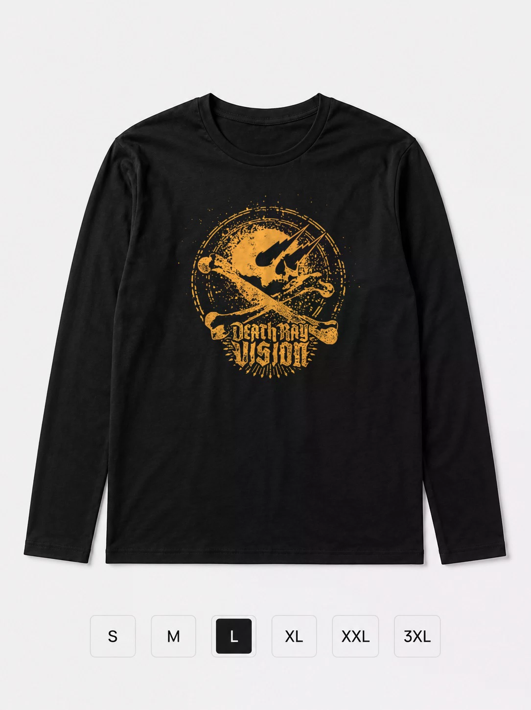 Лонгслив Death Ray Vision
