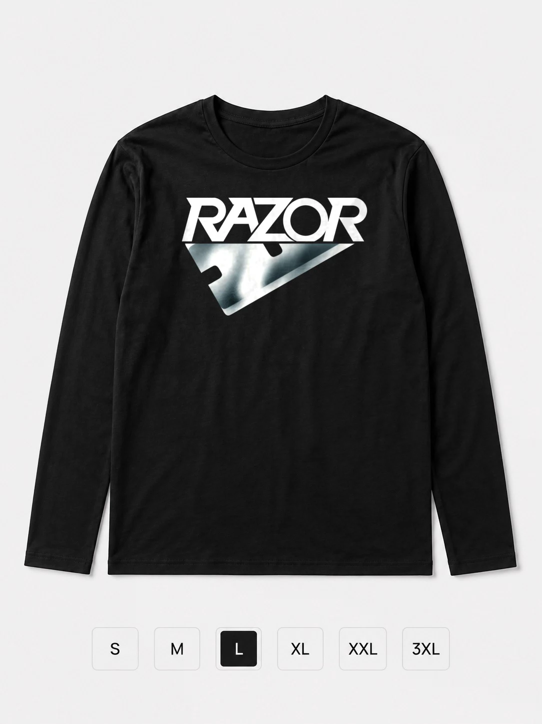 Лонгслив Razor
