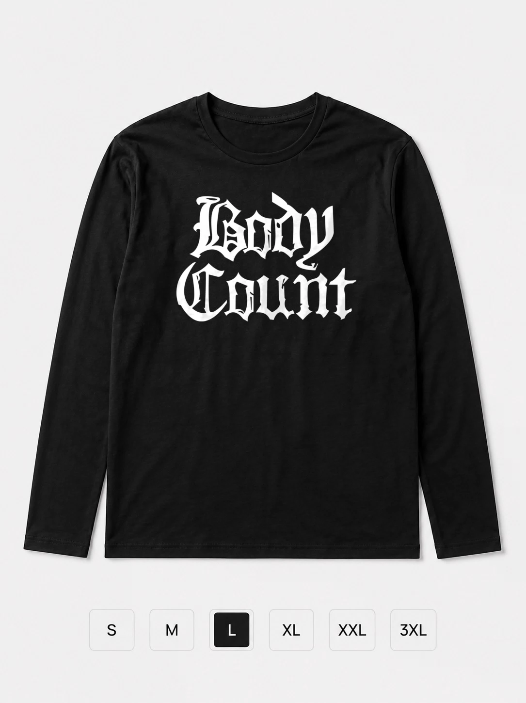 Лонгслив Body Count