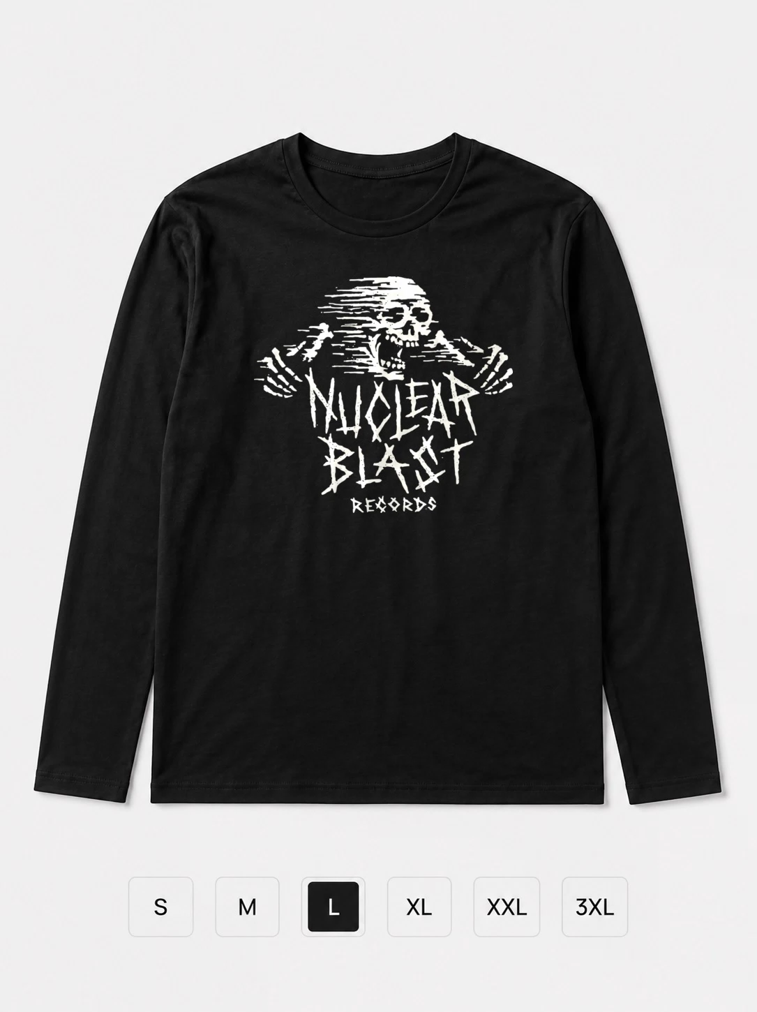 Лонгслив Nuclear Blast Records