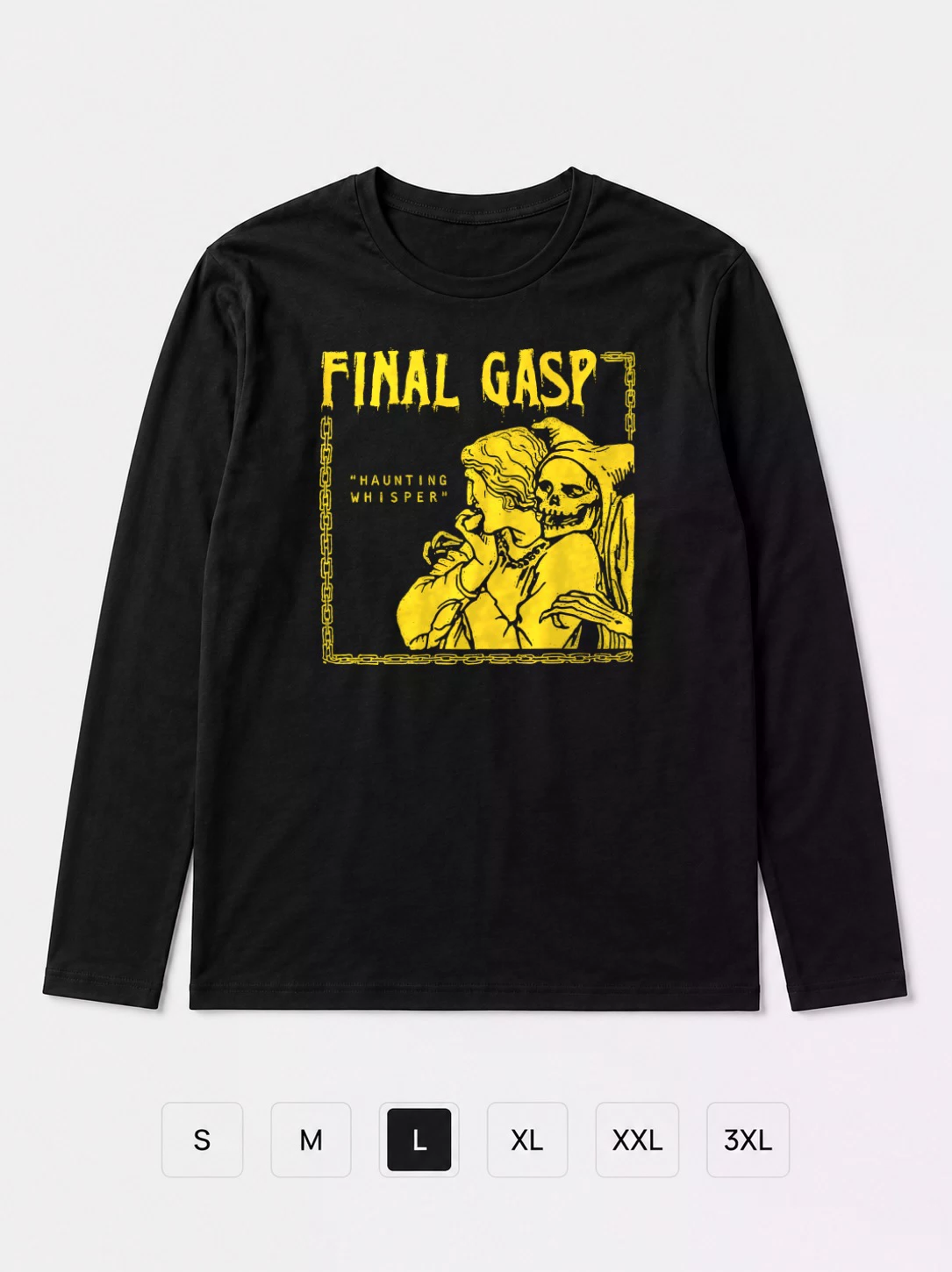 Лонгслив Final Gasp