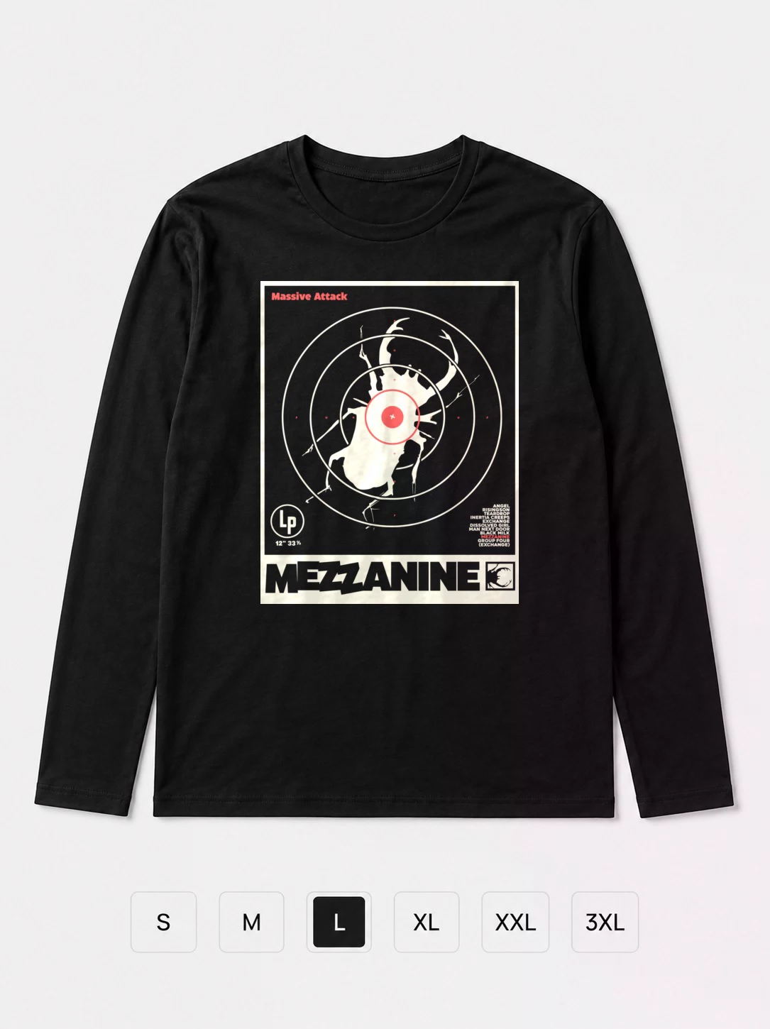 Лонгслив Massive Attack Mezzanine