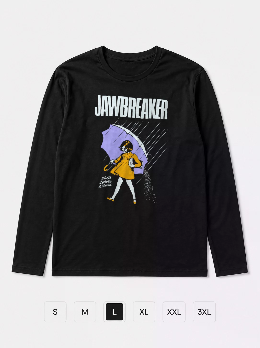 Лонгслив Jawbreaker