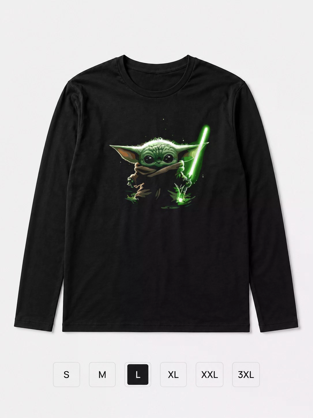 Лонгслив Yoda baby