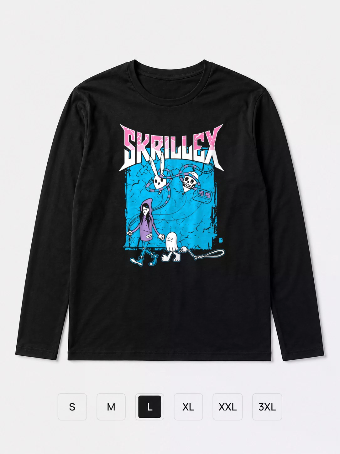 Лонгслив Skrillex
