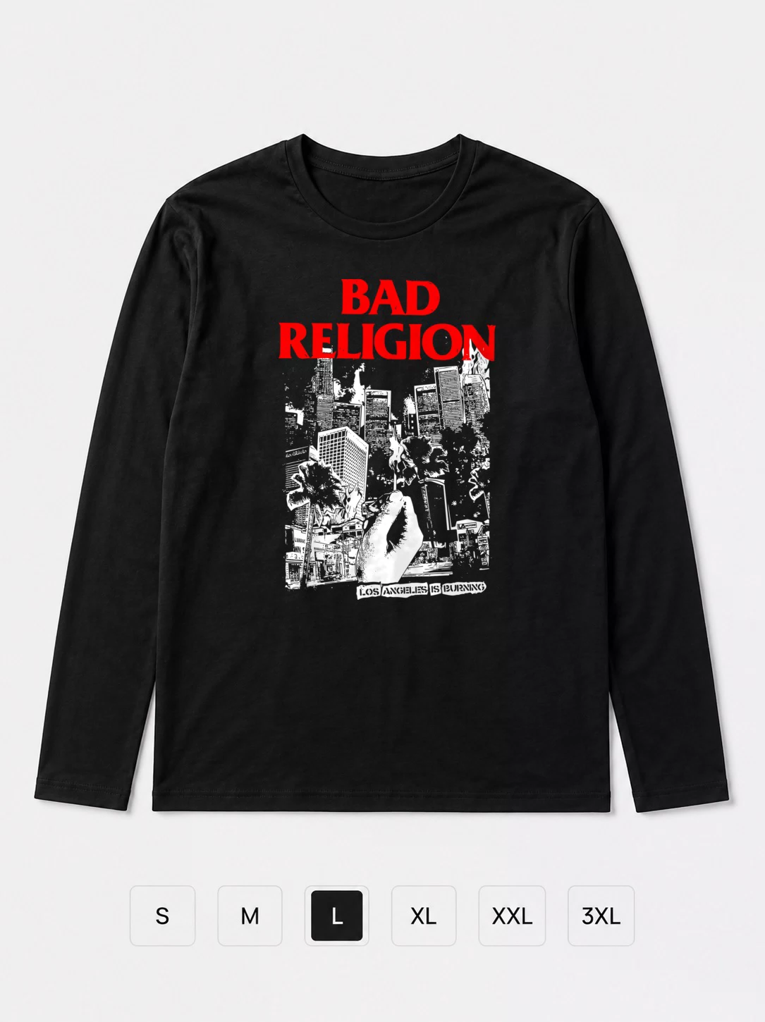Лонгслив Bad Religion
