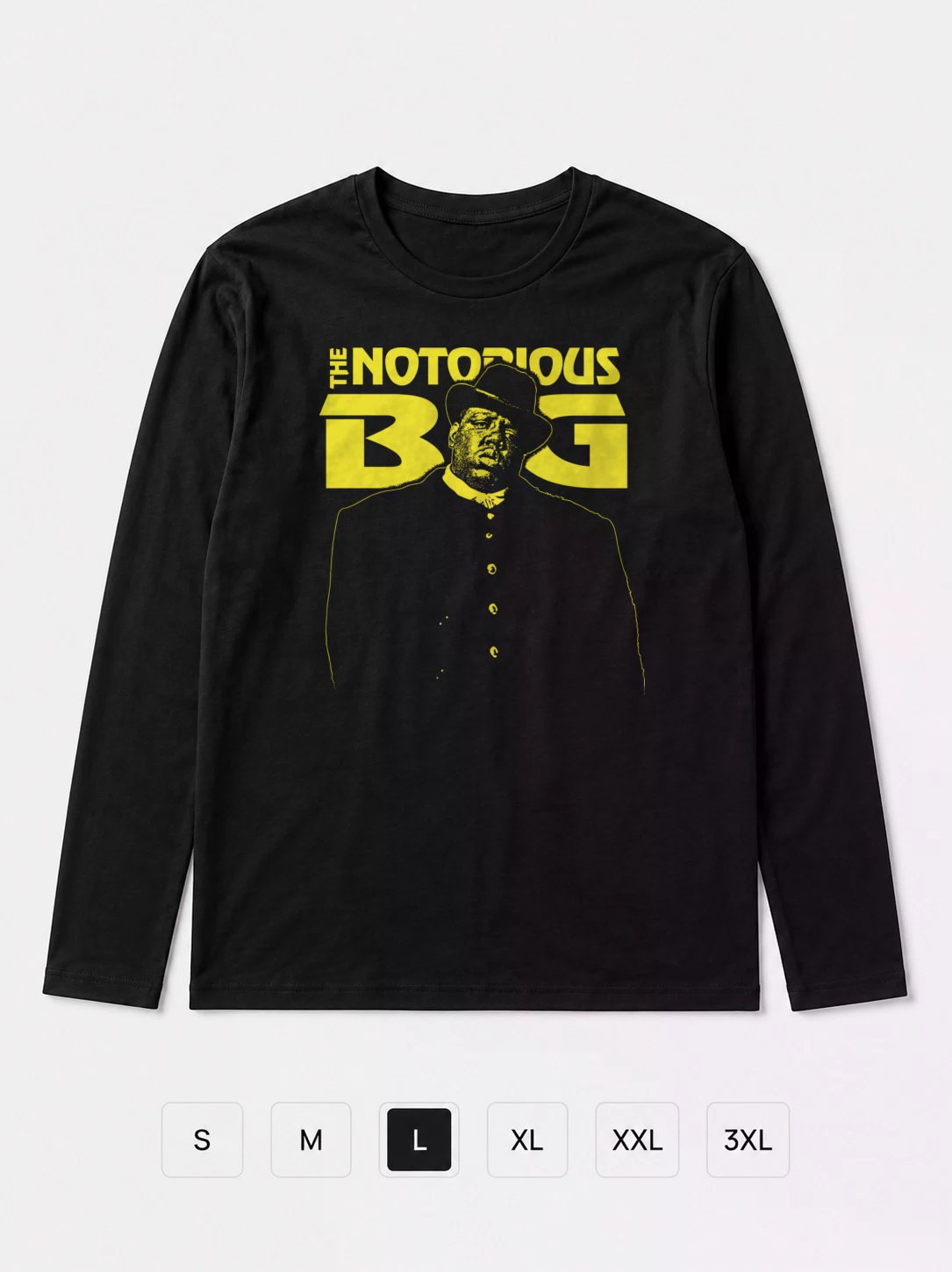 Лонгслив Notorious BIG