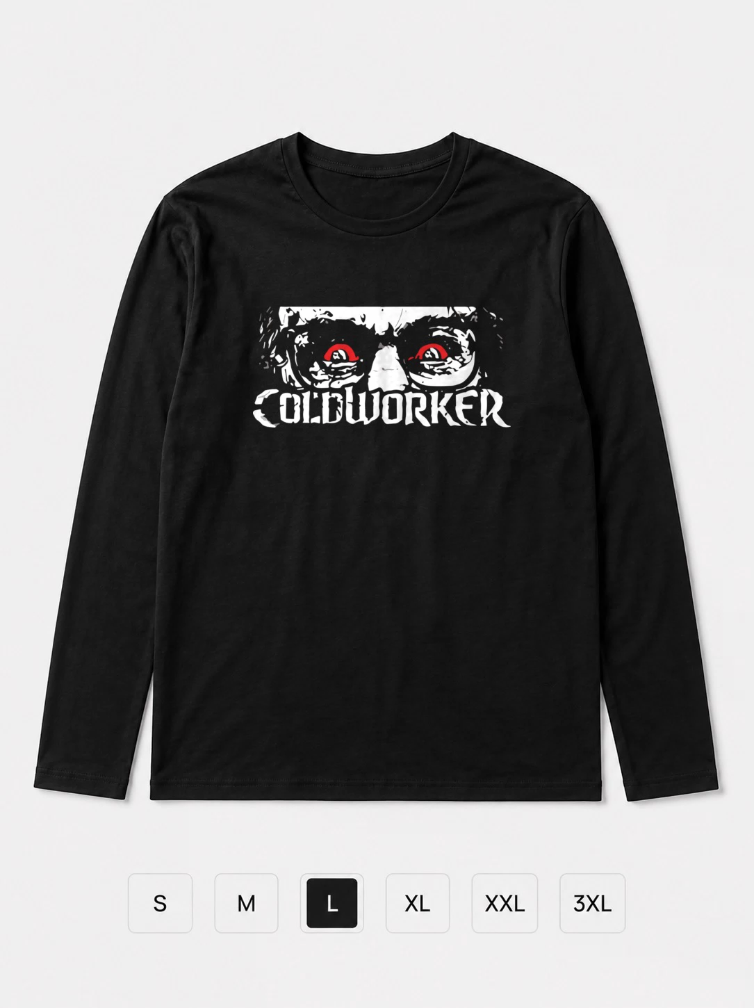 Лонгслив Coldworker