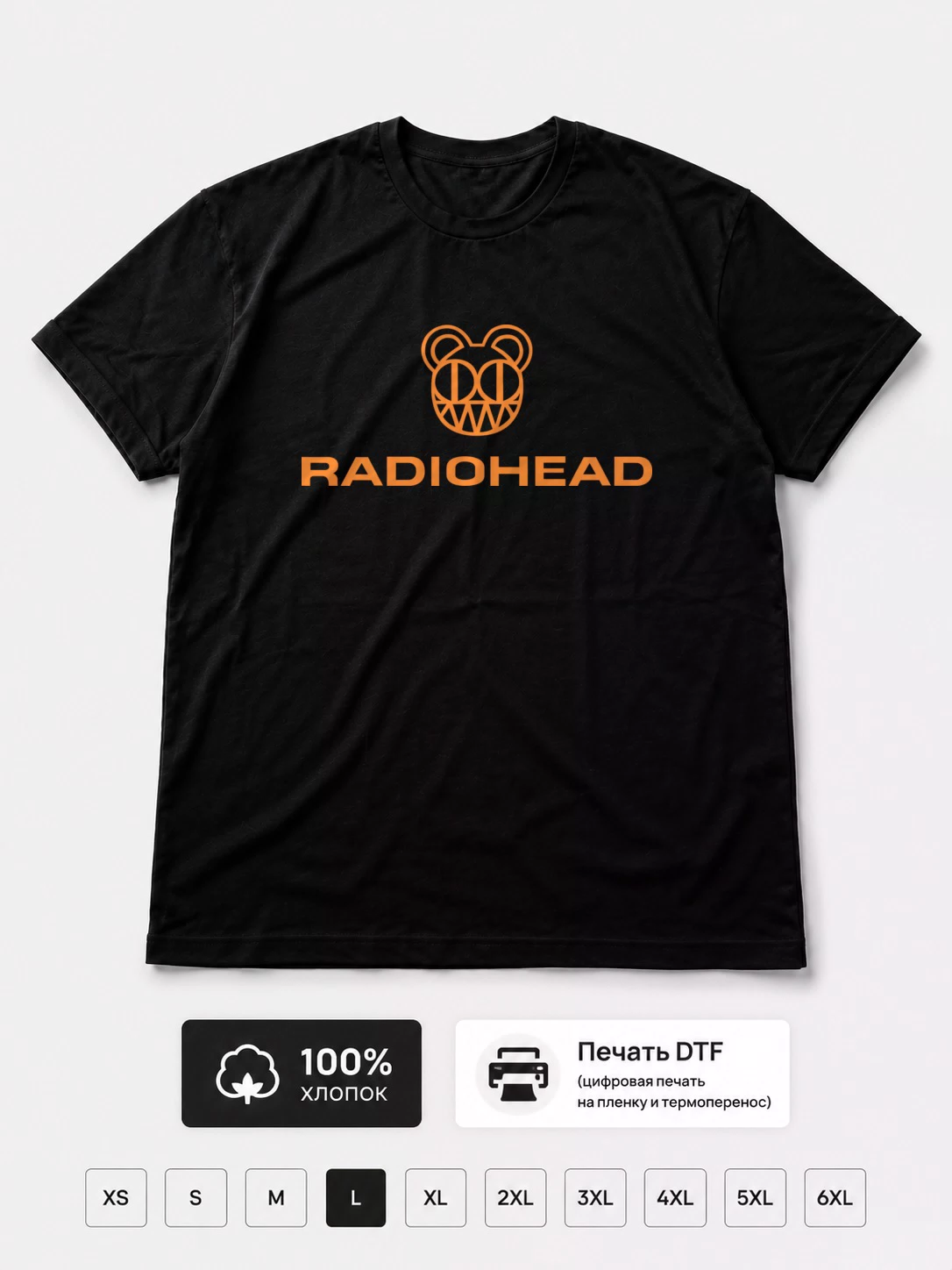 Футболка Radiohead