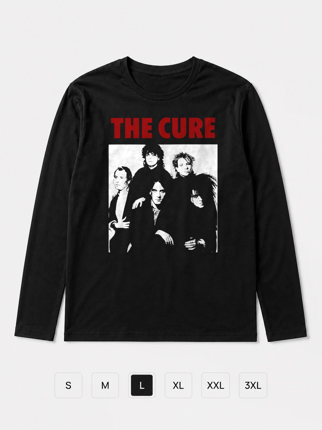 Лонгслив Cure