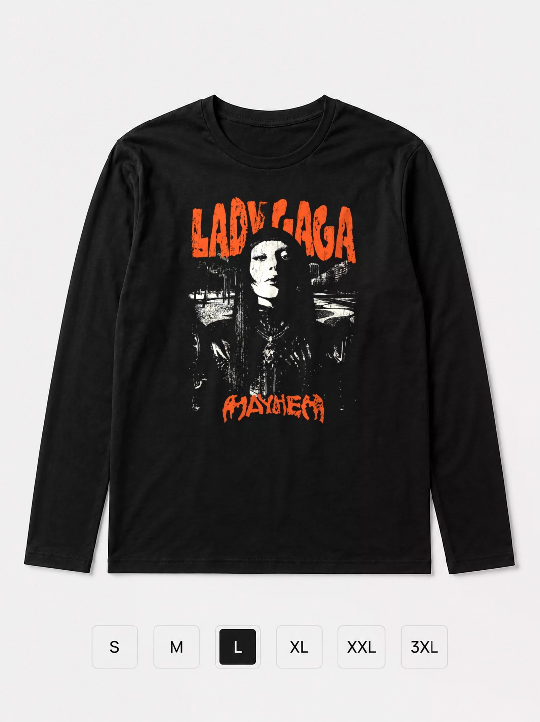 Лонгслив Lady Gaga Mayhem