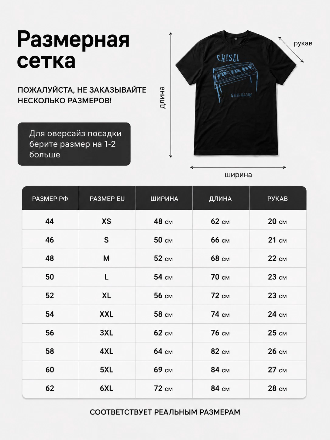 Детали: Футболка Chisel