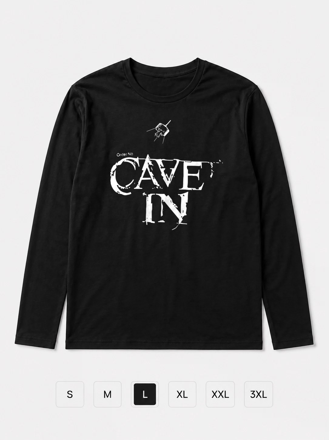 Лонгслив Cave In