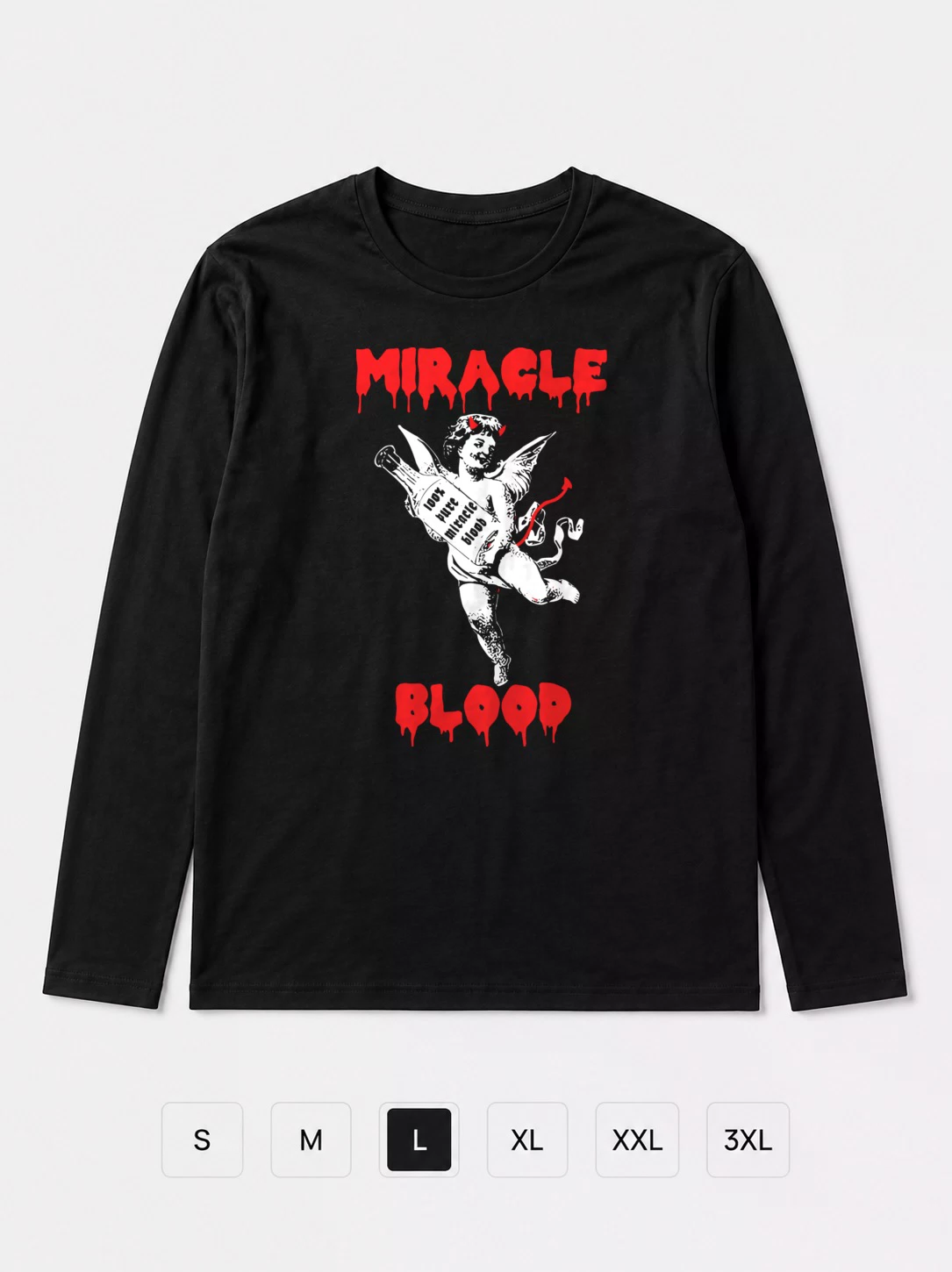 Лонгслив Miracle blood