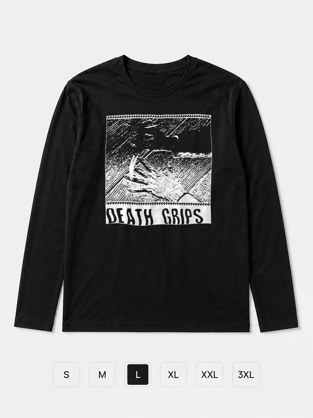 Лонгслив Death Grips