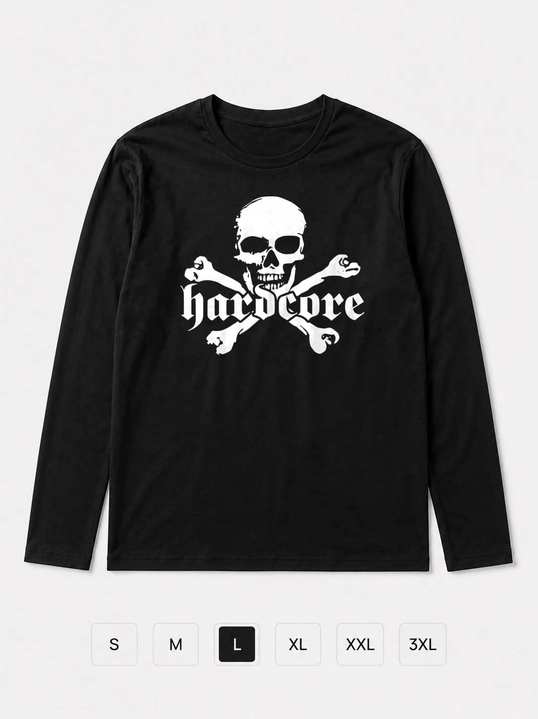 Лонгслив Hardcore