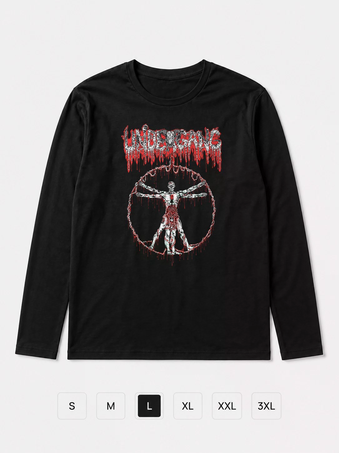 Лонгслив Undergang