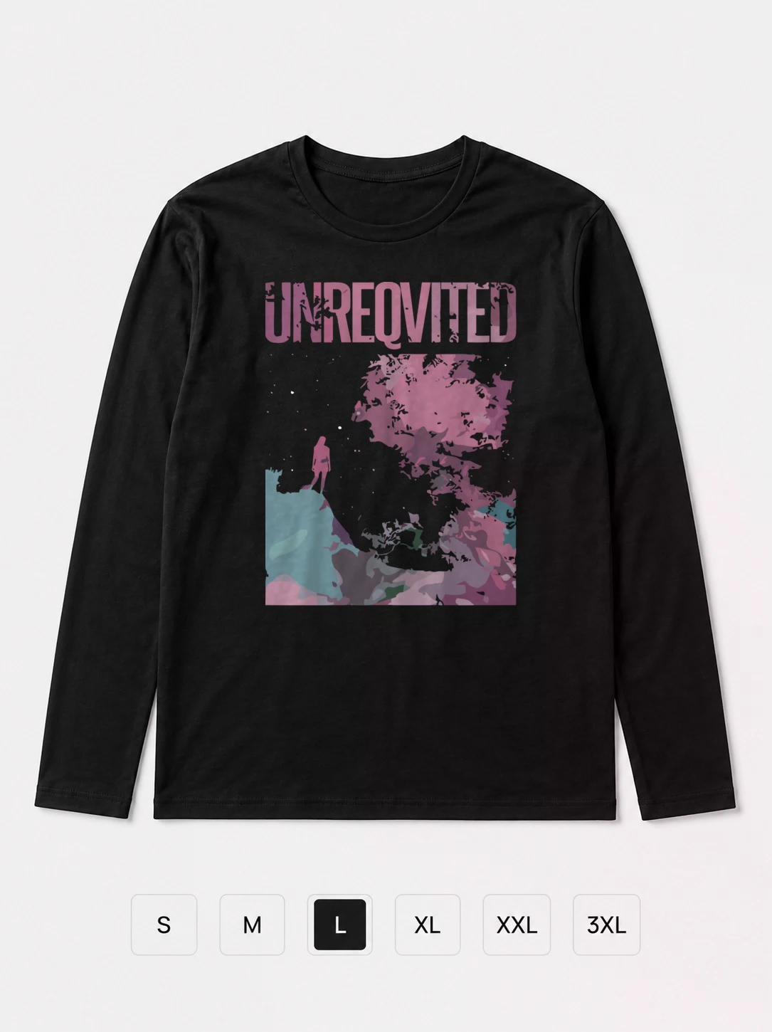 Лонгслив Unreqvited