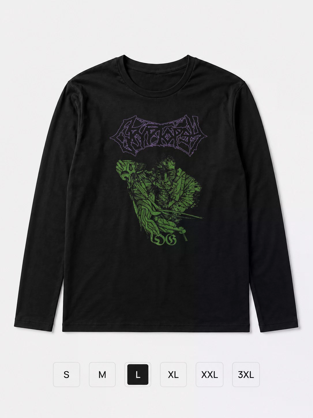 Лонгслив Cryptopsy
