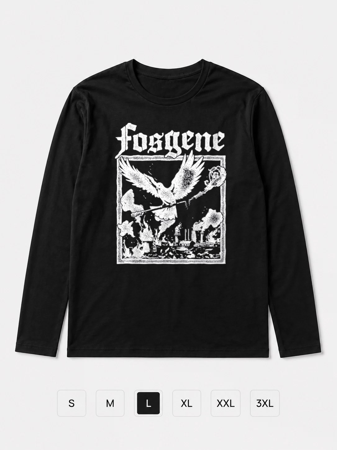 Лонгслив Fosgene