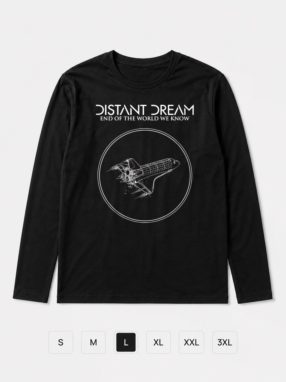 Лонгслив Distant dream