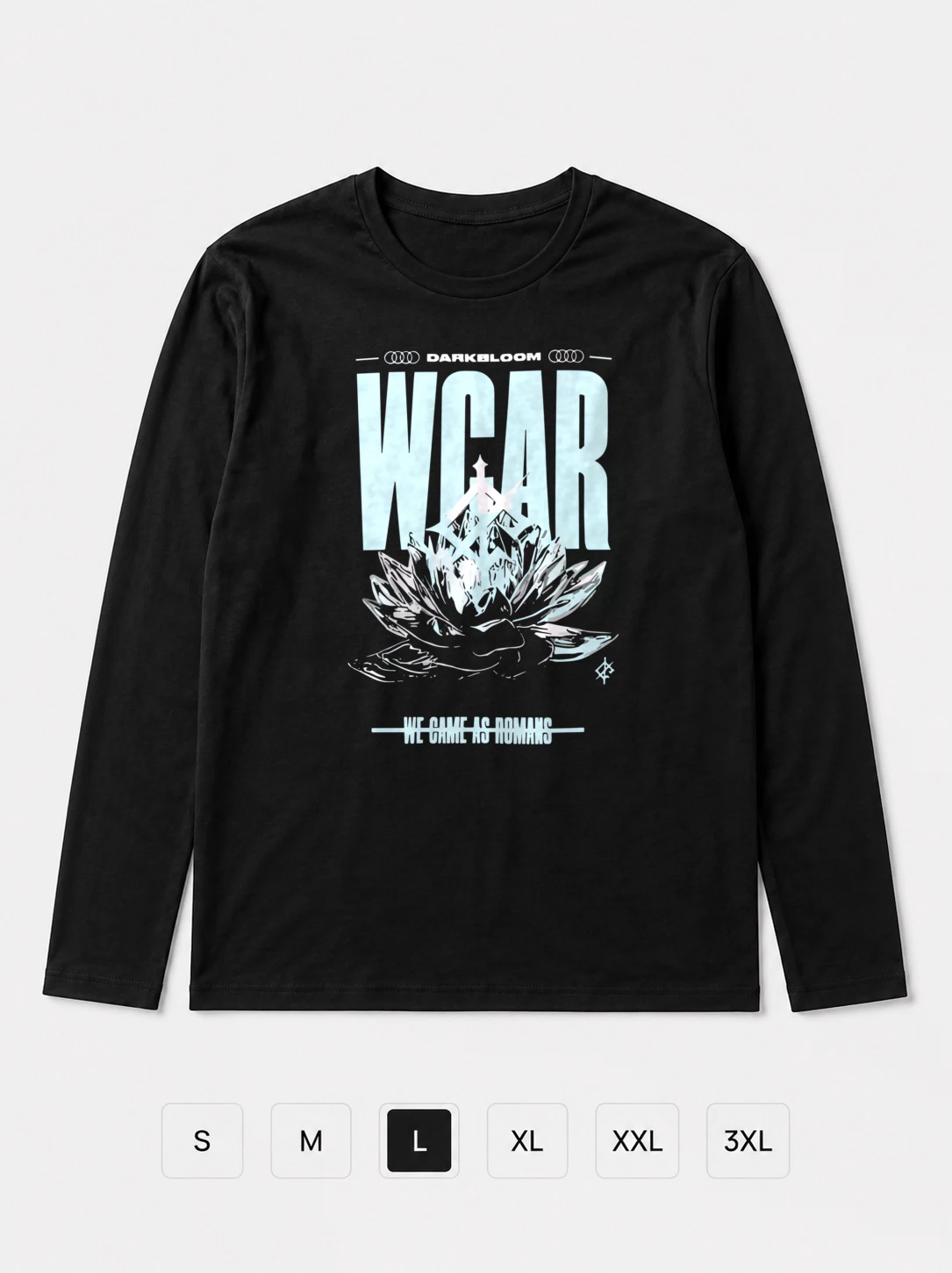 Лонгслив We came as romans