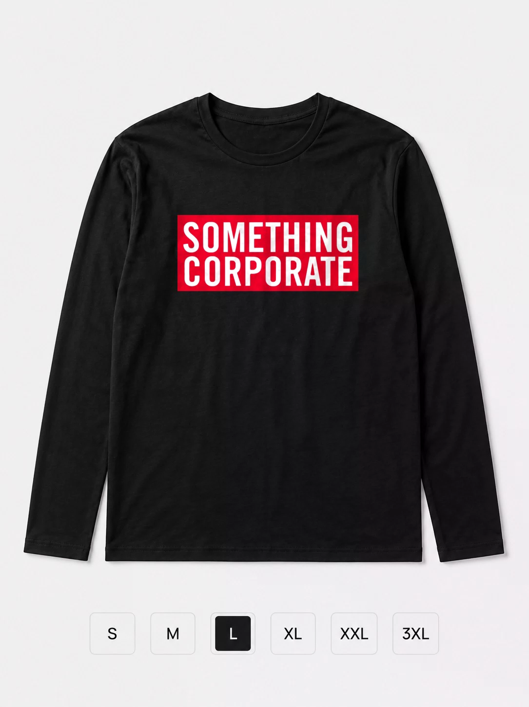 Лонгслив Something Corporate