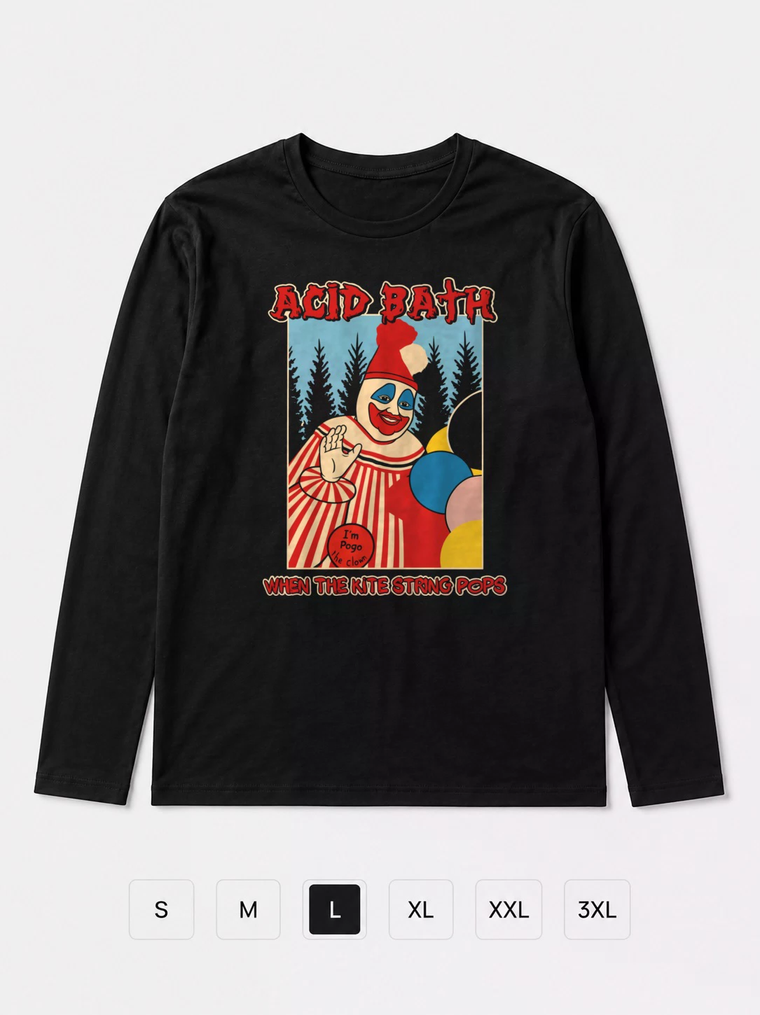 Лонгслив Acid Bath