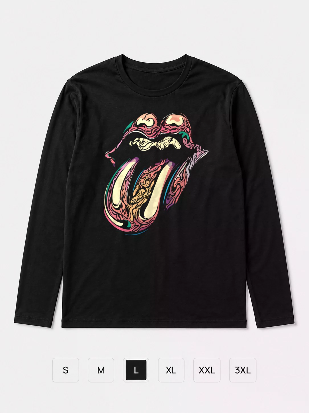 Лонгслив Rolling Stones Fan Art