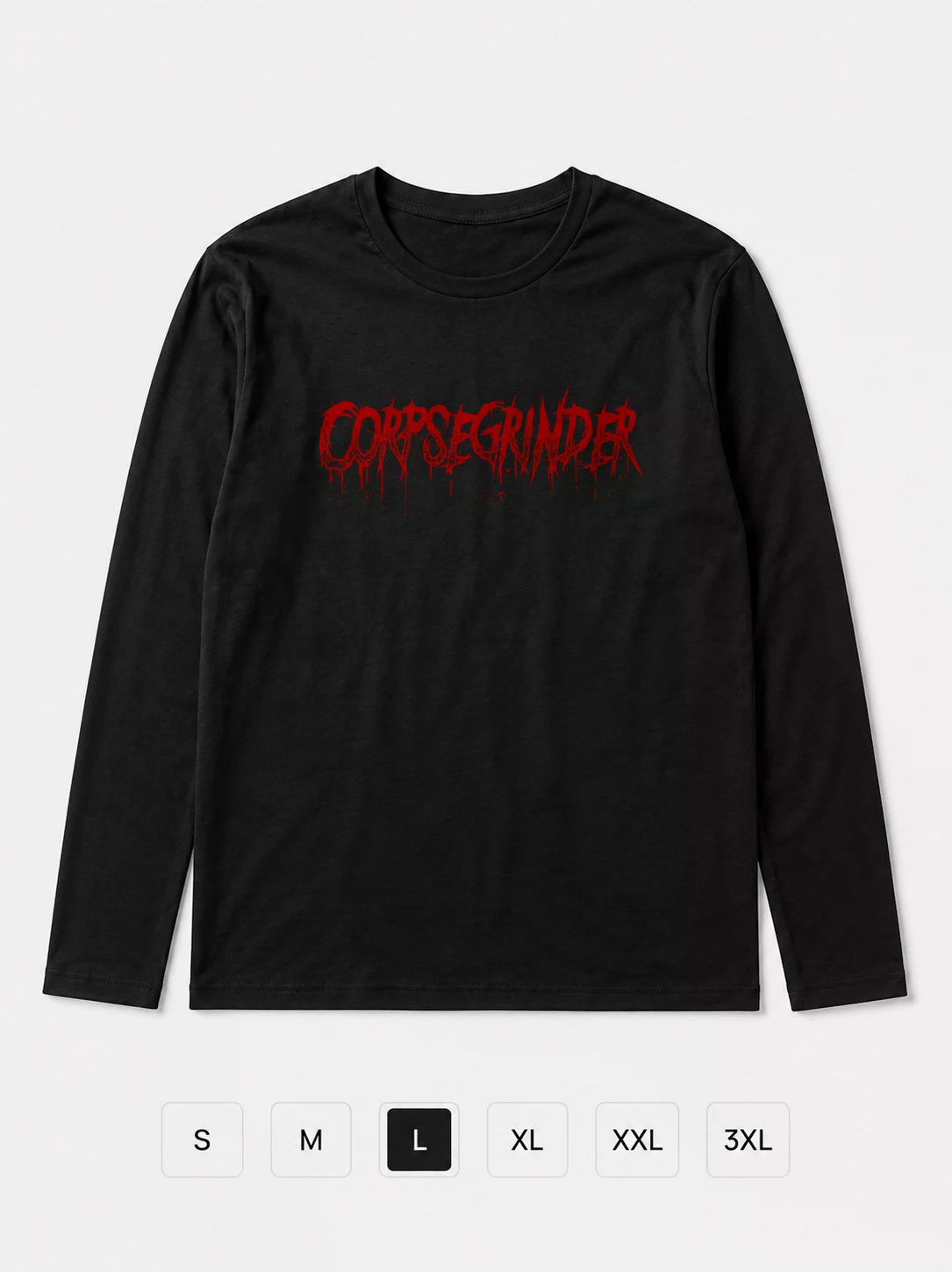 Лонгслив Corpsegrinder