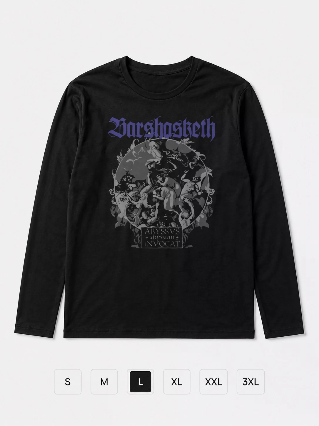 Лонгслив Barshasketh