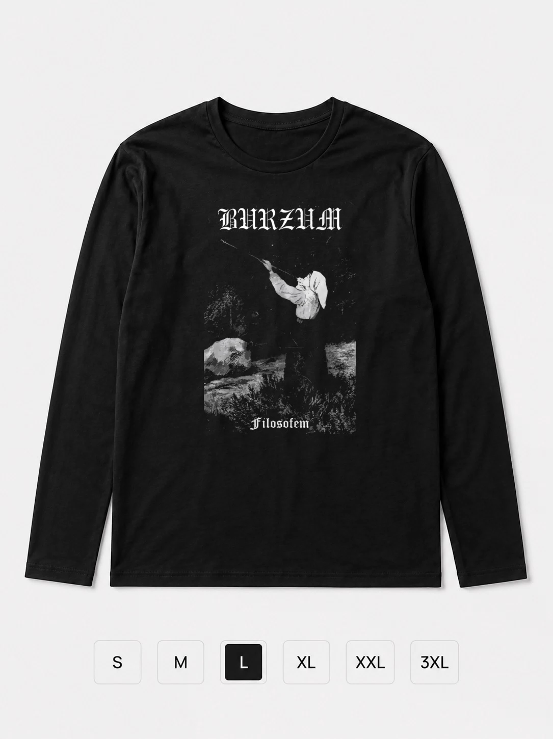 Лонгслив Burzum