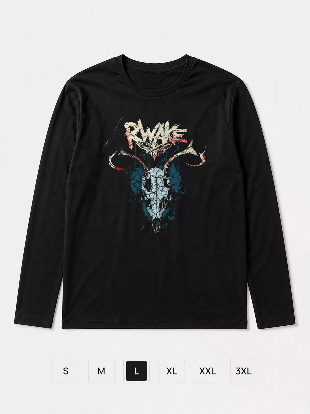Лонгслив Rwake